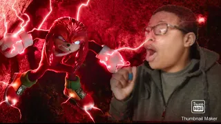 Knuckles Trailer Reaction