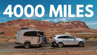 4000 Mile Road Trip to the Southwest in our Airstream Basecamp