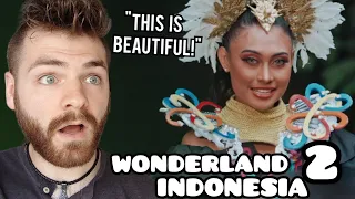 First Time Hearing "WONDERLAND INDONESIA 2" The Sacred Nusantara By Alffy Rev REACTION