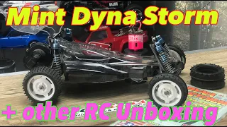 Is This The Best Vintage Tamiya 2WD RC Racing Buggy Of All Time? The Tamiya Dyna Storm Unboxing