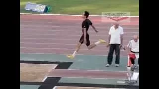 Tentoglou - Long Jump 7.73 Greek National Record U18