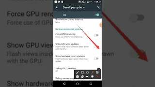 How to show GPU view updated & don’t keep activities mode enable on Symphony