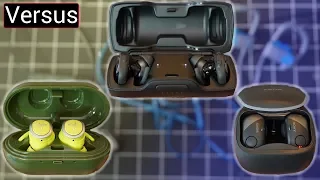 The Best Sport Wireless Earbuds? Bose Soundsport Free Vs Jaybird Run Vs Sony WF-SP700N