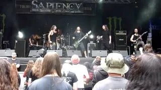 SAPIENCY-Unknown Enemy (live at Metaldays)