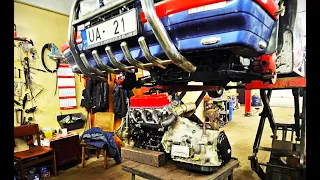 Chrysler Voyager - engine almost ready