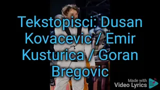 Goran Bregović mesečina tekst pjesme