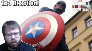 The Falcon and The Winter Soldier 1x4 "The Whole World Is Watching" Reaction/Review!