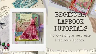 Easy Lapbook Tutorial Series for Beginners