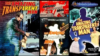 The Amazing Transparent Man 1960 music by Darrell Calker