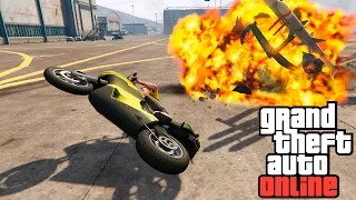 GTAV Обучение слайду slide gta 5