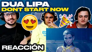 [Reacción] Dua Lipa - Don't Start Now (Official Music Video) - ANYMAL LIVE 🔴