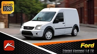 Ford Transit Connect тест драйв