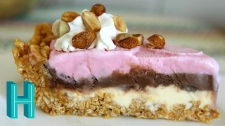 How to Make Ice Cream Pie |  Hilah Cooking