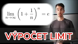 LIMITY - výpočet limit, u kterých je potřeba Eulerovo číslo