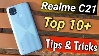 Realme C21 || Tips & Tricks || Amazing Features || Hidden Features 🔥