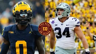 Commanders Draft TE Ben Sinnott & CB Mike Sainristil