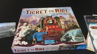 Билет на поезд Азия дополнение Ticket to Ride