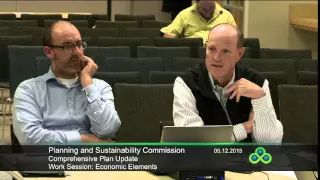 Portland Planning and Sustainability Commission Meeting - May 12, 2015 part 2