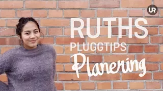 Ruths pluggtips | Planera!