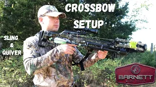 Crossbow Sling Setup, Barnett Whitetail Hunter must have