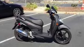 Contra Costa Powersports-Used 2013 SYM HD 200 EVO motorscooter w auto transmission