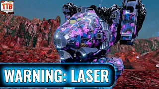 Big City Surprise Neon Laser Lights! - Stalker - Mechwarrior Online