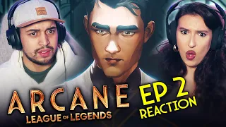 ARCANE EPISODE 2 REACTION - SOME MYSTERIES ARE BETTER LEFT UNSOLVED  - FIRST TIME WATCHING 1x2