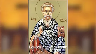 Апостол от 70-ти Семеон Иерусалимский. Православный календарь 10 мая 2021