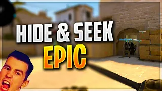 Hide & Seek EPIC pe MIRAGE cu SURPRIZE!!