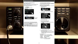 Icom IC-7300 From A to Z - #2 Tuning Steps, Frequency Entry and Split Operation