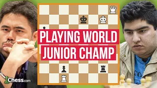 Nakamura's Knockouts: Epic Blitz Chess Session vs. World Junior Champion