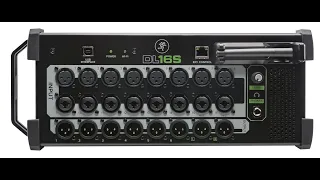 Simplify Your Setup - Ep.2 - Mackie DL16s Wireless Mixer & Roadcase