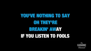 The Mob Rules in the Style of "Black Sabbath" karaoke video with lyrics (no lead vocal)