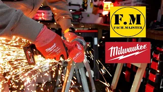 TEST!!!Szlifierka Kątowa Milwaukee M12FCOT 12v - Recenzja oraz Testy