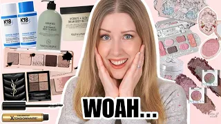 A *WEEK-LONG* NEW MAKEUP HAUL (and Reviews too!)