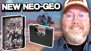 GLADMORT - New Neo-Geo Game (also on DC, etc)