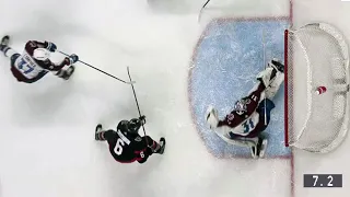 Avs get SAVE OF THE YEAR in final seconds!