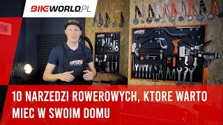 10 narzędzi rowerowych, które powinieneś mieć