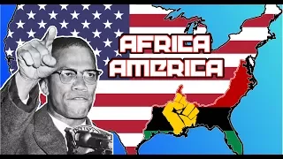 What if Black America was an Independent Country? Alternate History of the United States