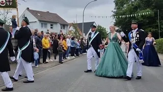 Ehringhausen Schützenfest 2024 / Der Sonntagsumzug