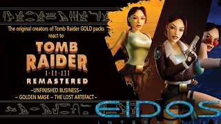 Tomb Raider Remastered with the Original Developers from Eidos USA