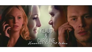 Klaus & Caroline -  However long it takes {+7x14}