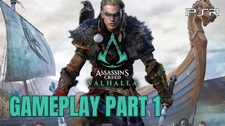 Epic Viking Adventures Unveiled! Assassin's Creed Walhalla Gameplay Part 1
