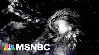 Puerto Rico's Power Knocked Out As Hurricane Fiona Approaches