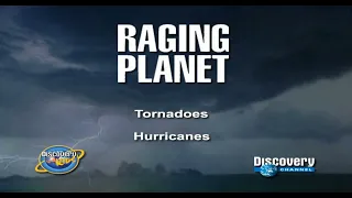 Raging Planet 1997 DVD Menu (Tornado and Hurricane)