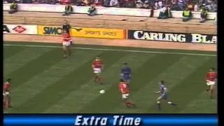 Everton 3 Nott'm Forest 4 - 30 April 1989 - Simod Cup Final