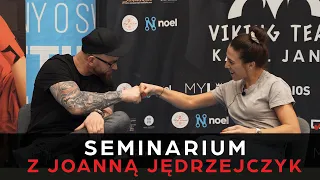 Kamil Janik Viking Team - Joanna Jędrzejczyk Seminarium sportowe - (BLOG - Relacja z wydarzenia)