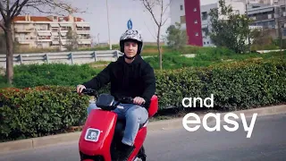 Product promo video for emoov electric scooter S4