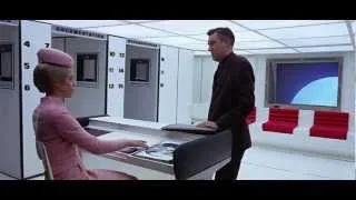 2001 Space Odyssey: Space Station Elevator Scene