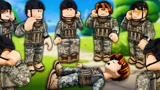 ROBLOX Brookhaven 🏡RP - FUNNY MOMENTS: Brave Warrior Peter